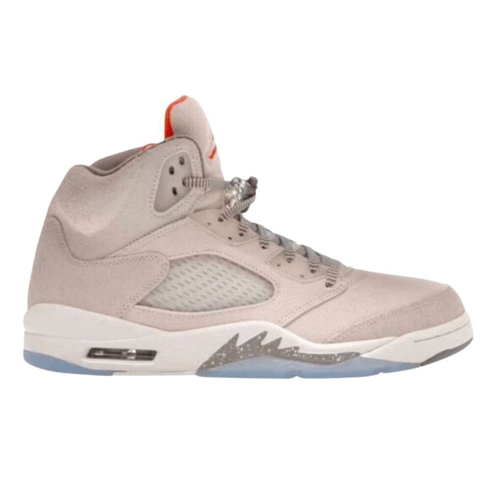 NIKE Air Jordan 5 Retro SE 'Craft Light Orewood Brown' Sneakers Size 7.5
